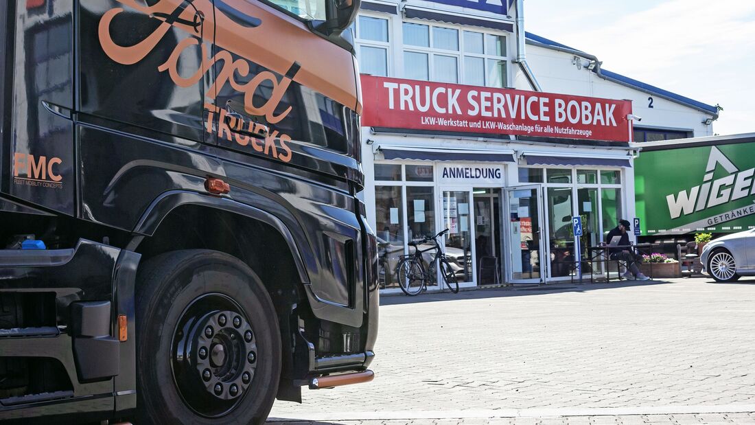 Truck Service Bobak steht exemplarisch für das, was beim Servicenetz von Ford Trucks zählt: Zuverlässigkeit, Erfahrung, Leidenschaft.