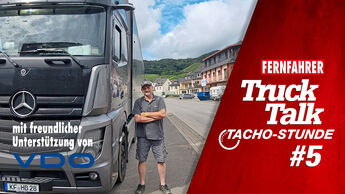 Truck Talk Podcast Teaserbild Folge 5