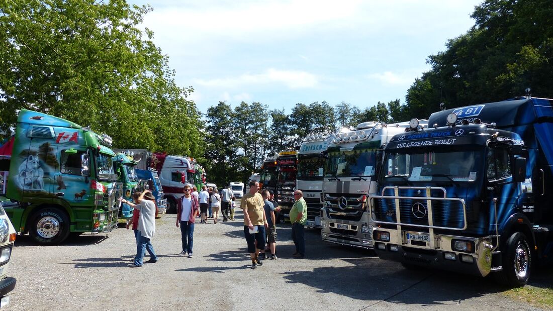 Truck-Treff Kaunitz 2014