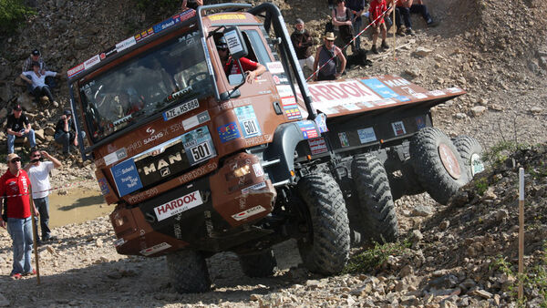 Truck Trial in Montalieu