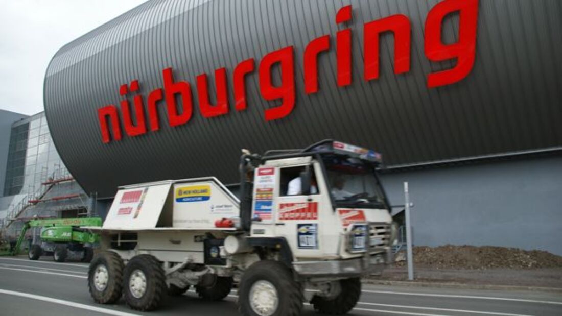 Truck Trial nicht am Ring
