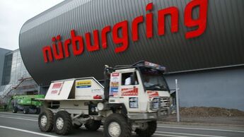 Truck Trial nicht am Ring