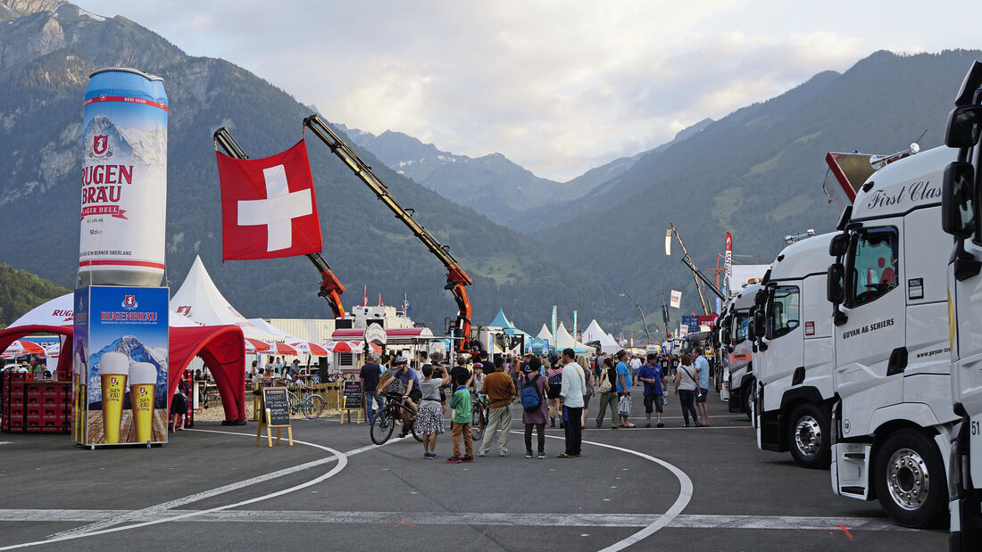 Trucker- & Countryfestival Interlaken 2016.