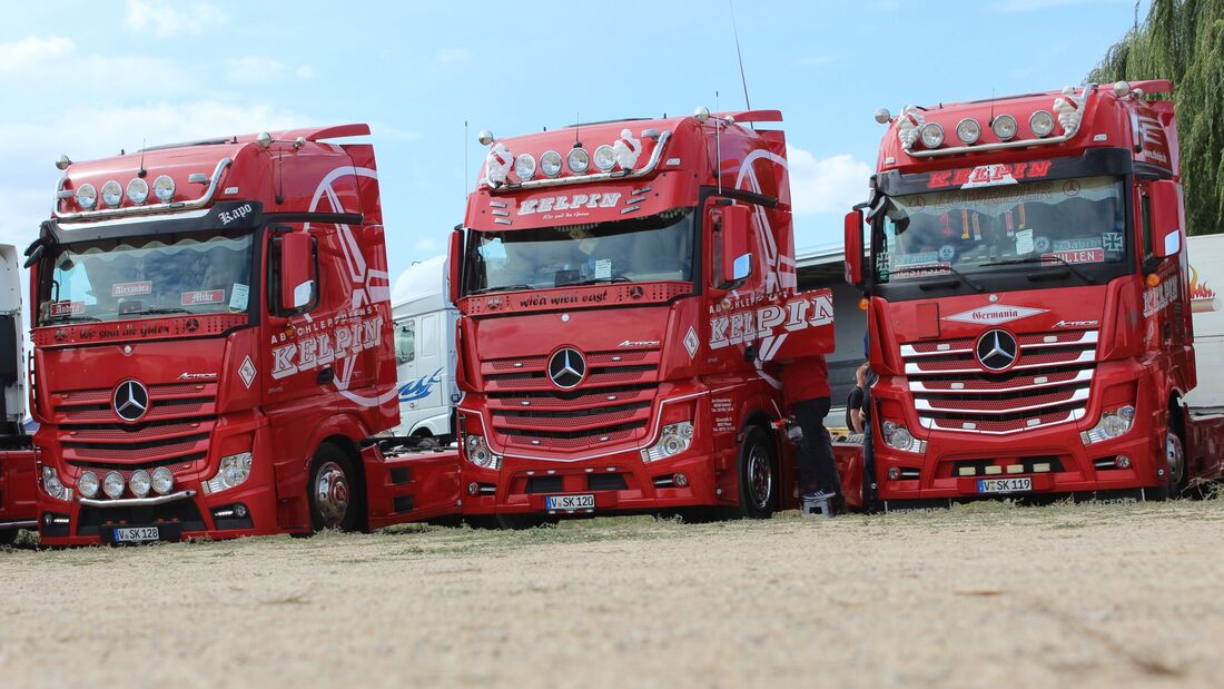 Trucker-Festival Lichtenfels 2018