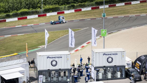 Trucker Grand Prix auf dem Nuerburgring am 11.07.2025 und 12.07.2025 mit der Preisverleihung Supertruck Award.