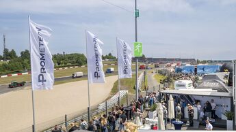 Trucker Grand Prix auf dem Nuerburgring am 11.07.2025 und 12.07.2025 mit der Preisverleihung Supertruck Award.