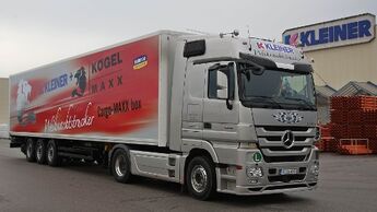 Trucker bringen Hilfe für Kinder