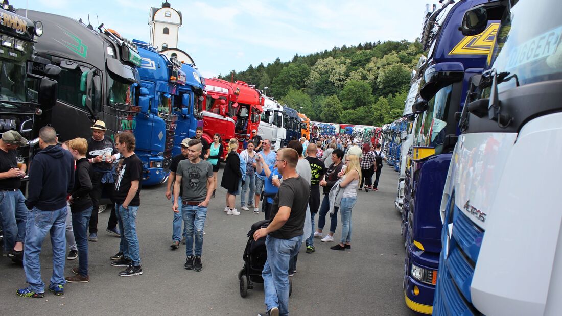 Trucker- und Country-Festival Geiselwind 2018