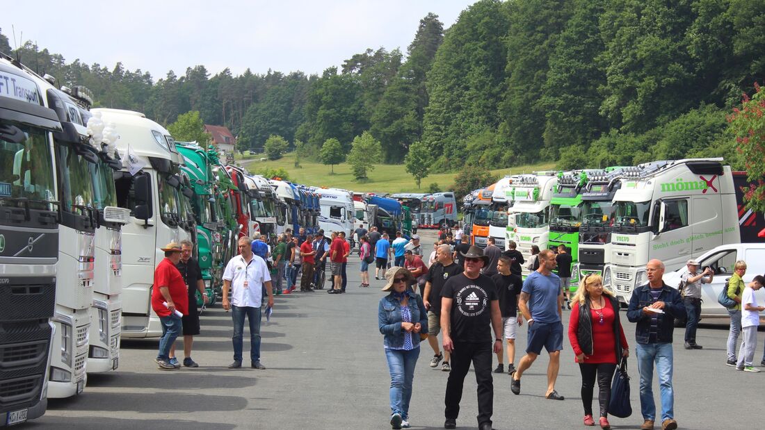 Trucker- und Country-Festival Geiselwind 2018