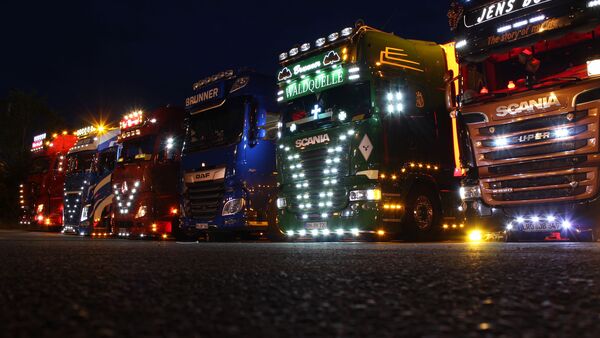 Trucker- und Country-Festival Geiselwind 2018