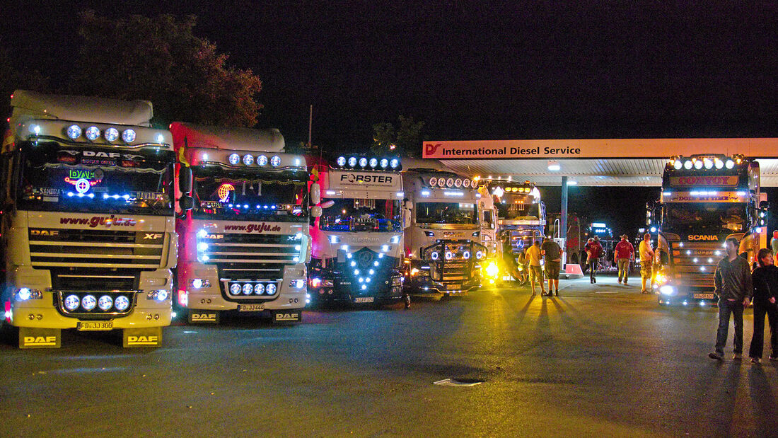 Trucker- und Country-Festival in Geiselwind