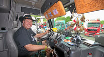 Trucker- und Country-Festival in Geiselwind, Sascha Fleischmann