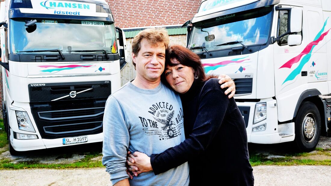 Truckerpaar Fritsche