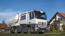 Truckerstube M-Truck m-line Dusche Fa wohnen handtuch zu Hause heimisch daheim couch schlafcouch sofa schlafsofa sohn Regale Kommode Kleider Poster Sauber Kabine innen Fahrerhaus Führerhaus