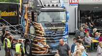 Truckfest Festival Geiselwind 2015 Truckermeile FEier Fest Bayern