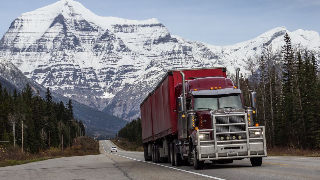 Trucking in British Columbia