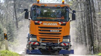 Truckjob Kehrmaschine