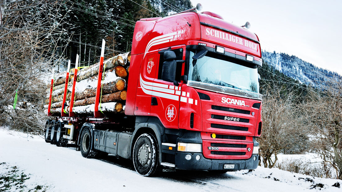 Truckjob Rundholz-Fahrer