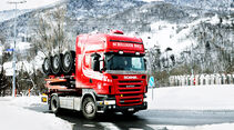 Truckjob Rundholz-Fahrer