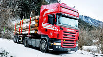 Truckjob Rundholz-Fahrer
