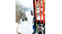 Truckjob Rundholz-Fahrer