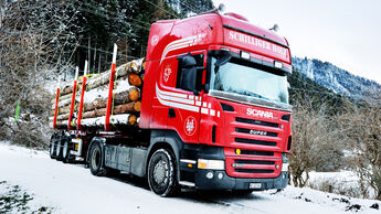 Truckjob Rundholz-Fahrer