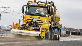 Truckjobs Leonhard Weiss Mercedes-Benz Arocs 4142