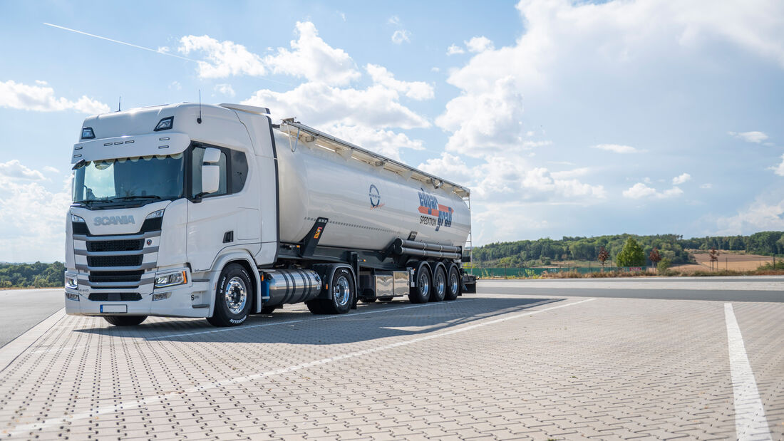 Truckparking Starbild