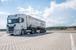 Truckparking  Starbild 