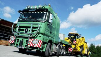 Trucks - Schwertransport