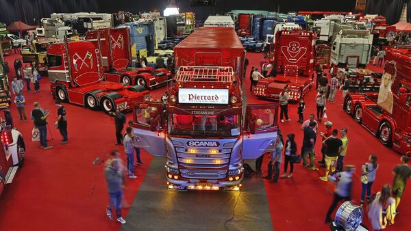 Truckshow Ciney Belgien Supertruck Showtruck