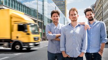 Trucksters-Gründer: Luis Bardaji, Gabor Balogh und Ramon Castro