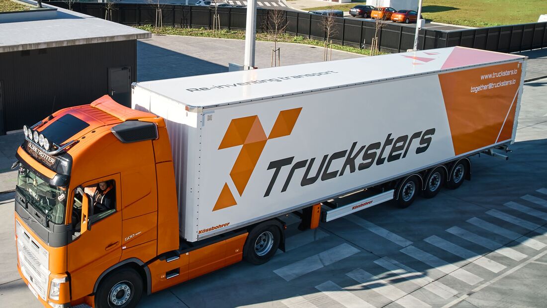 Trucksters, Lkw, Fahrer, Sicherheit