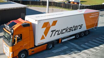 Trucksters, Lkw, Fahrer, Sicherheit