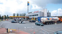 Truckstop, Autohof Bünde, A30, Außenansicht