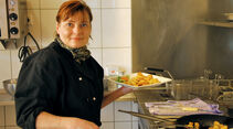 Truckstop, Autohof Bünde, A30, Köchin Sandy Rose
