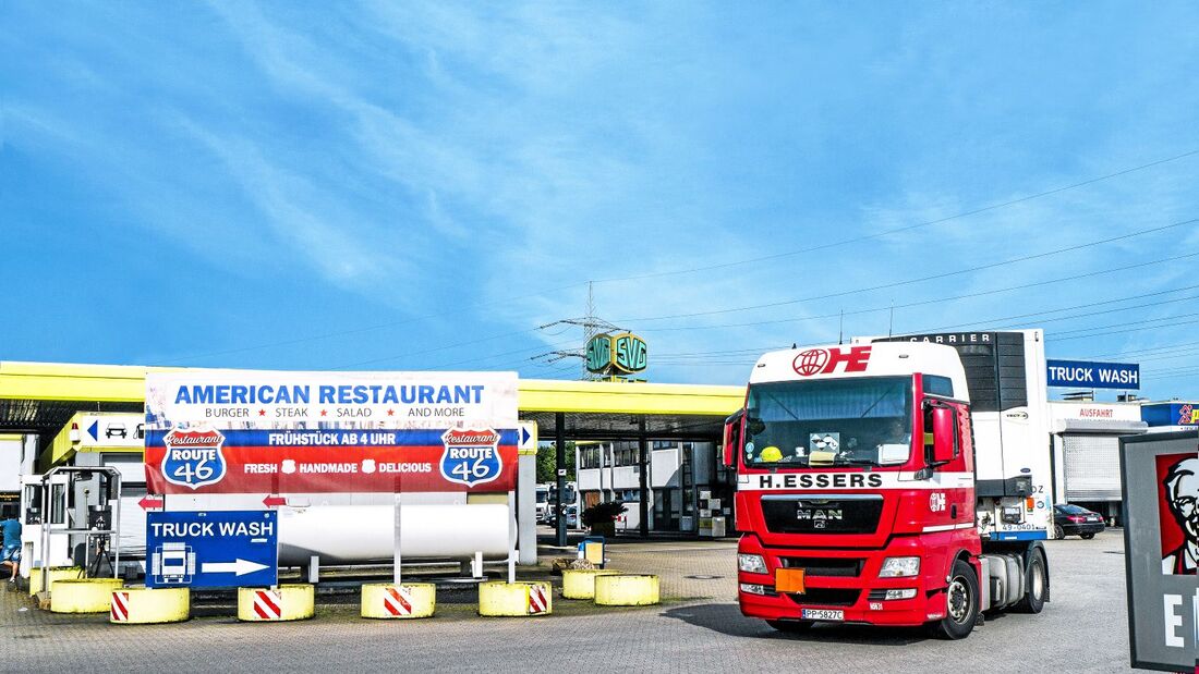 Truckstop-Autohof Düsseldorf