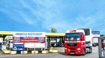 Truckstop-Autohof Düsseldorf