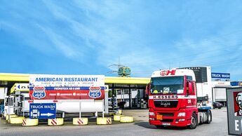 Truckstop-Autohof Düsseldorf