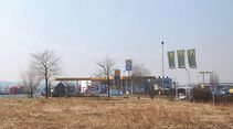 Truckstop, Autohof Holzland, A 2, Auáenansicht