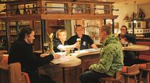 Truckstop, Autohof Holzland, A 2, Bar