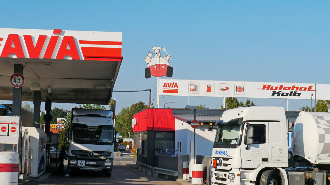 Truckstop Autohof Kolb Sinsheim