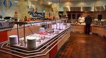 Truckstop, Autohof Salzbergen, A30, Cafeteria
