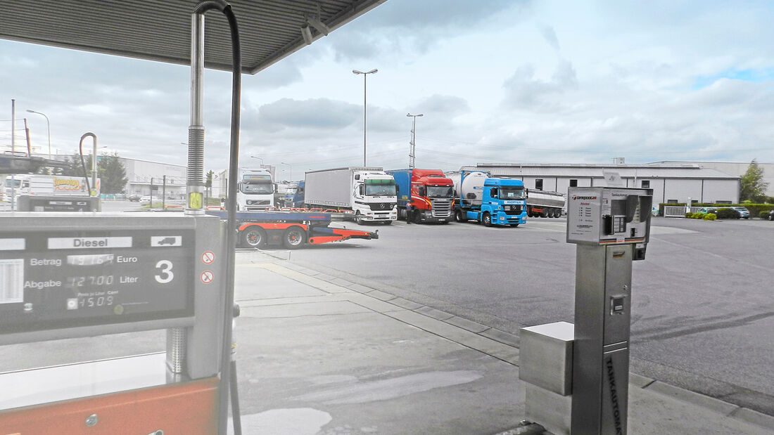 Truckstop Düren