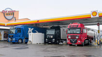 Truckstop, Euro-Rastpark Regensburg Ost, Tankstelle