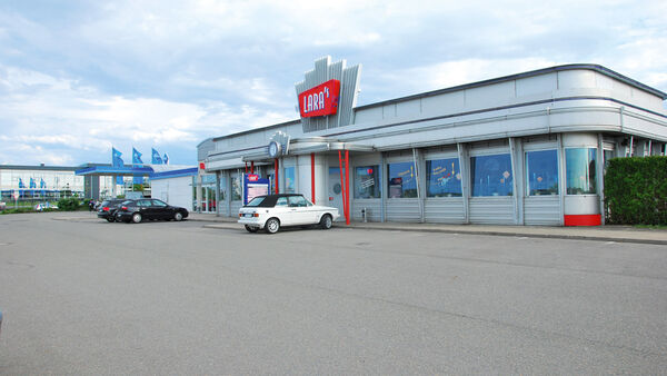 Truckstop FERNFAHRER 08-2011 Aral Autohof Niederdorf 