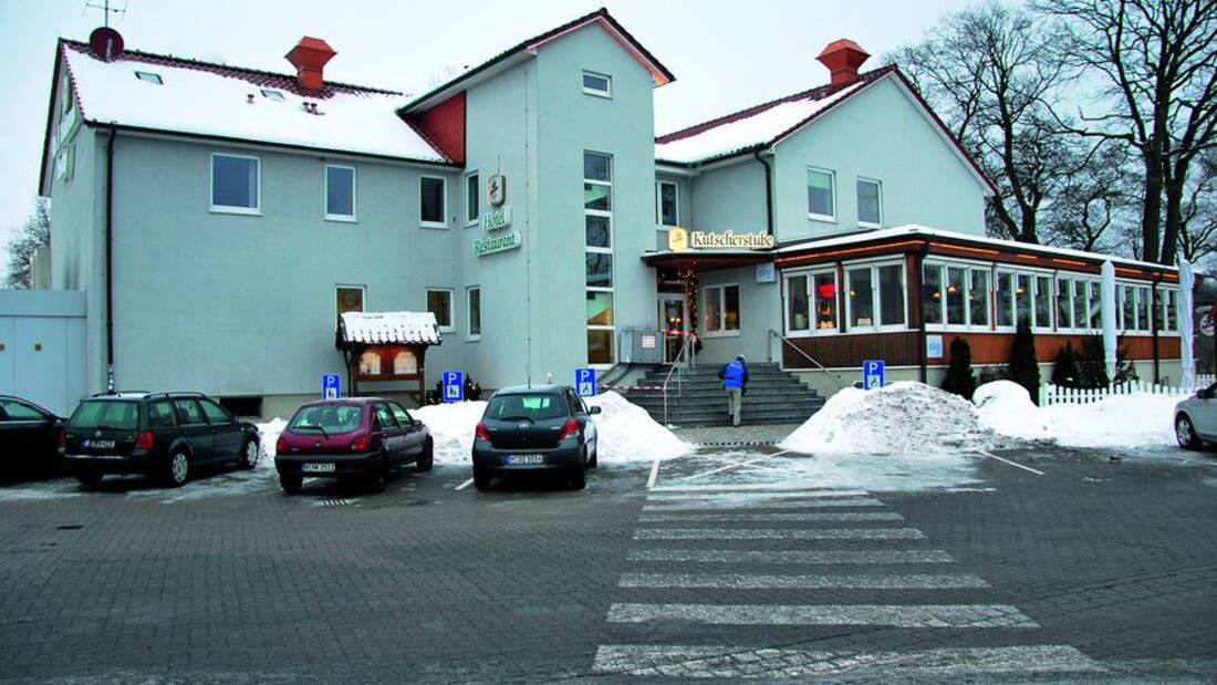 Truckstop, FF 0311, Autohof Mellendorf, A7, Außenansicht