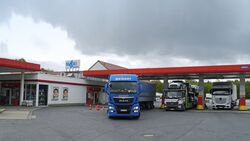 Truckstop FF 9/2018, Total-Autohof Mogendorf.