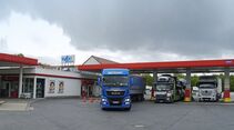 Truckstop FF 9/2018, Total-Autohof Mogendorf.