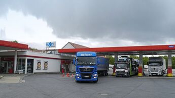 Truckstop FF 9/2018, Total-Autohof Mogendorf.